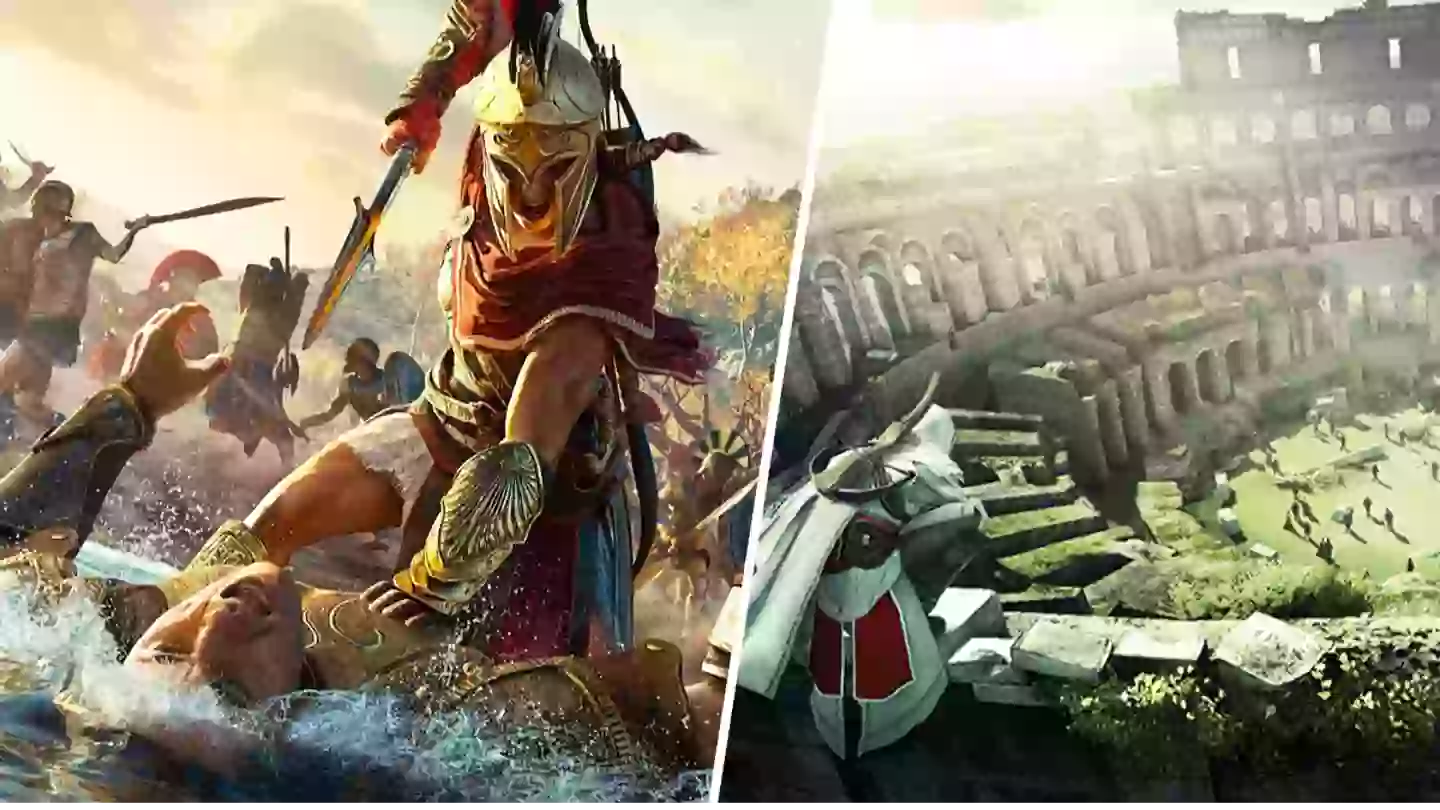 Assassin’s Creed Legion trailer concept finally takes us to Ancient Rome