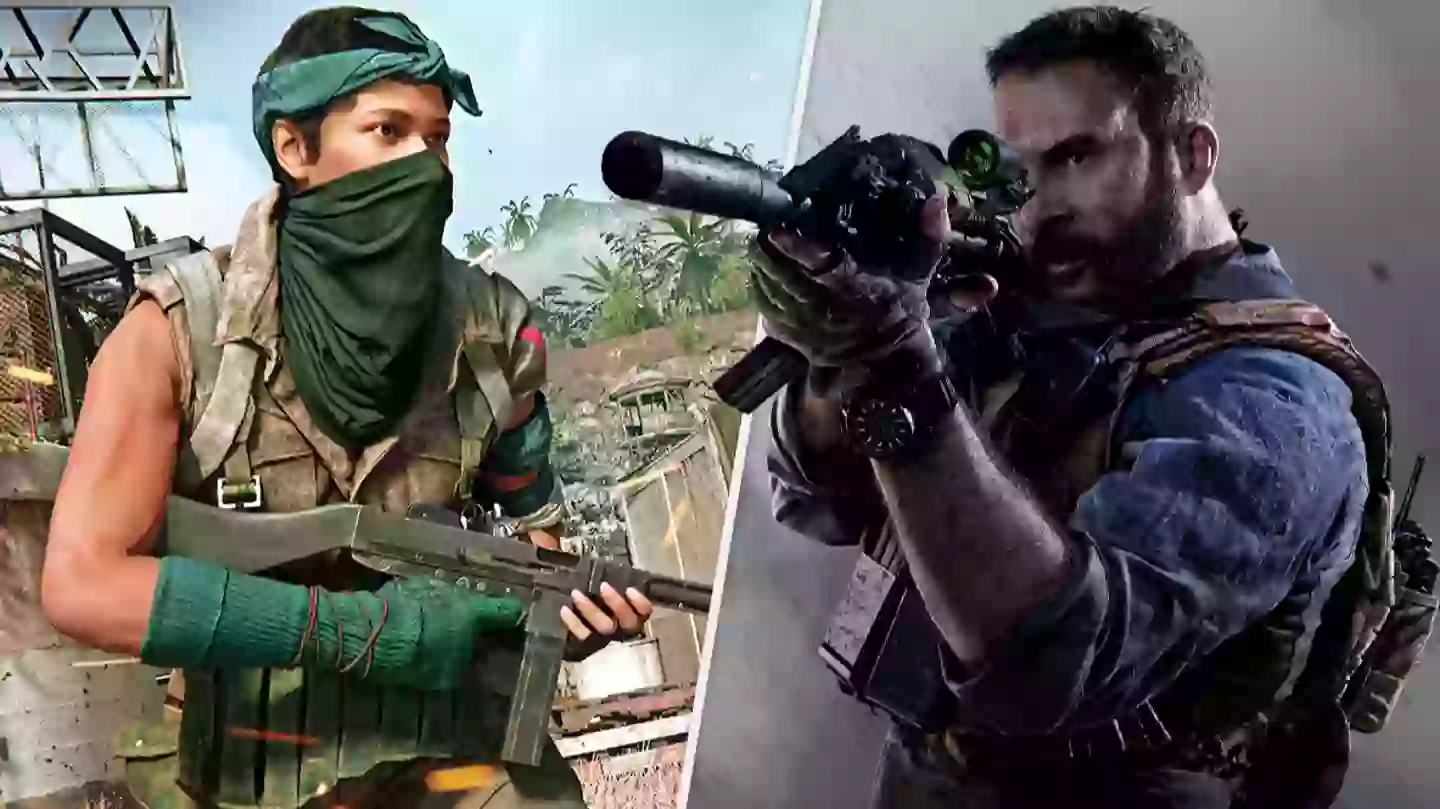 Call Of Duty 2022 Is A ‘Modern Warfare’ Sequel, Ties Into New ‘Warzone’