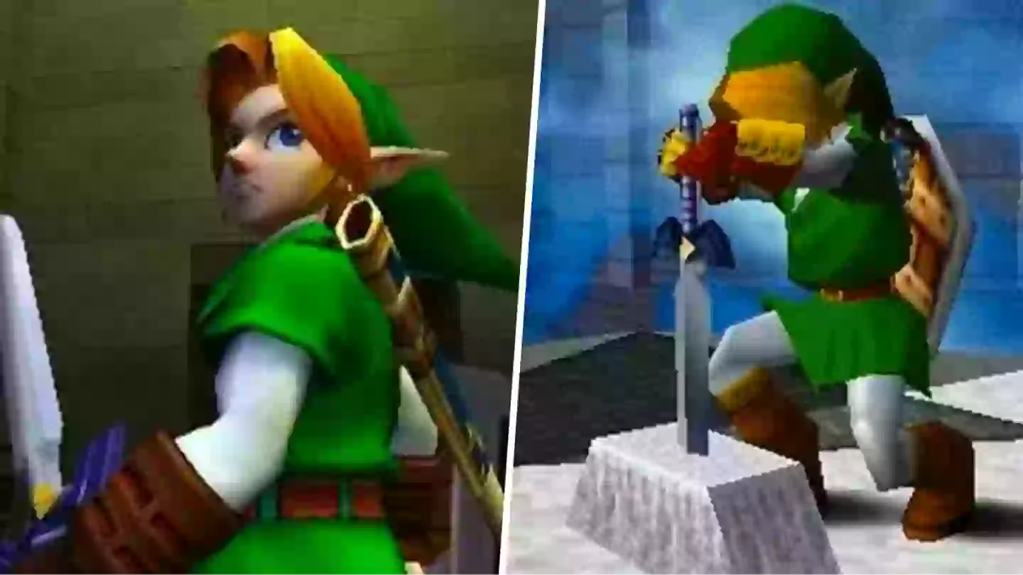Zelda: Ocarina Of Time has a seriously creepy secret you probably missed