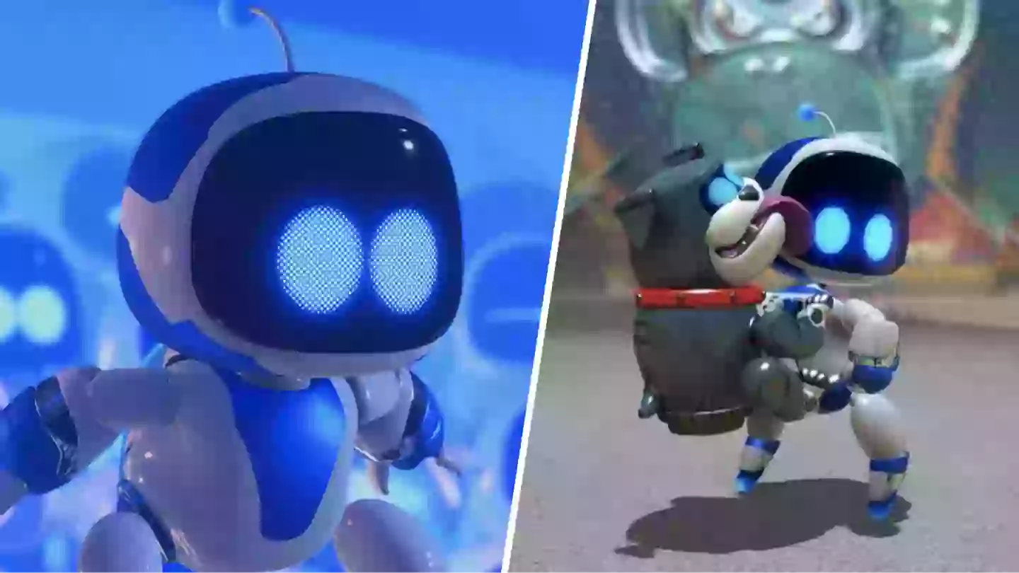 PlayStation finally has a worthy mascot, shame it took 30 years