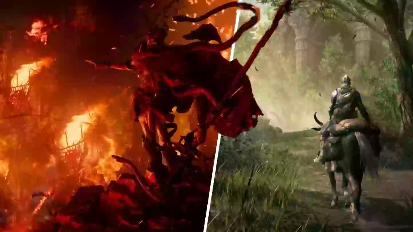 Elden Ring has a stupidly fast levelling up trick to get you ready for DLC