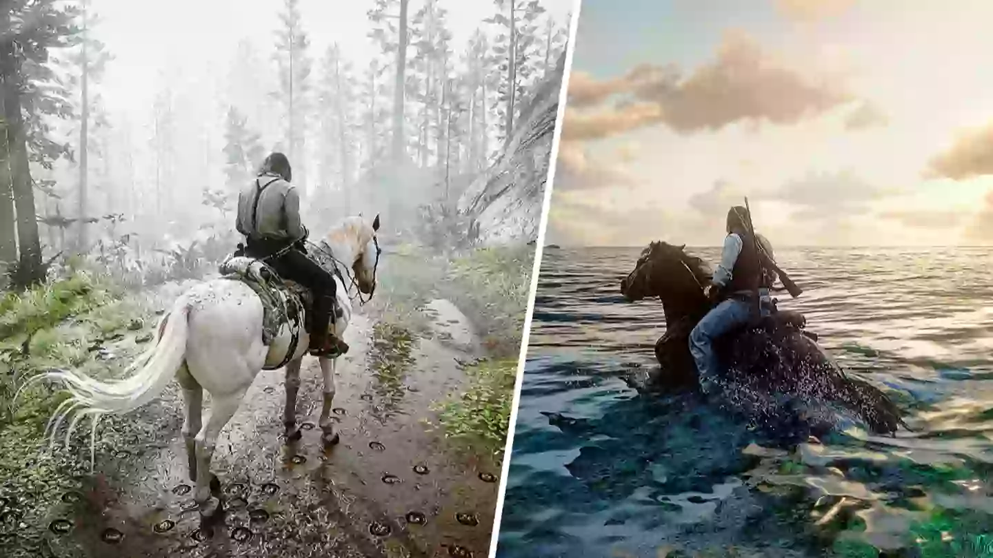 Red Dead Redemption 2 gets hefty 128GB graphics overhaul you can download free