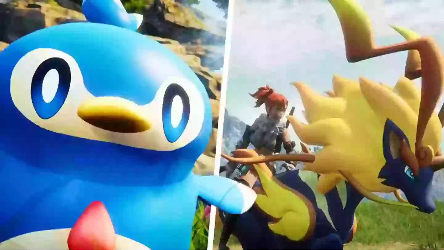 Palworld officially announced for PlayStation 5