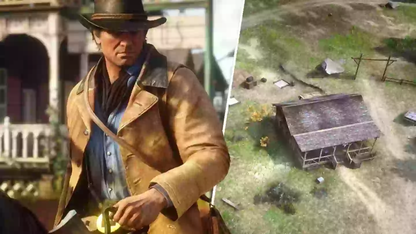 Red Dead Redemption 2 gets special RDR1 fan-made map expansion