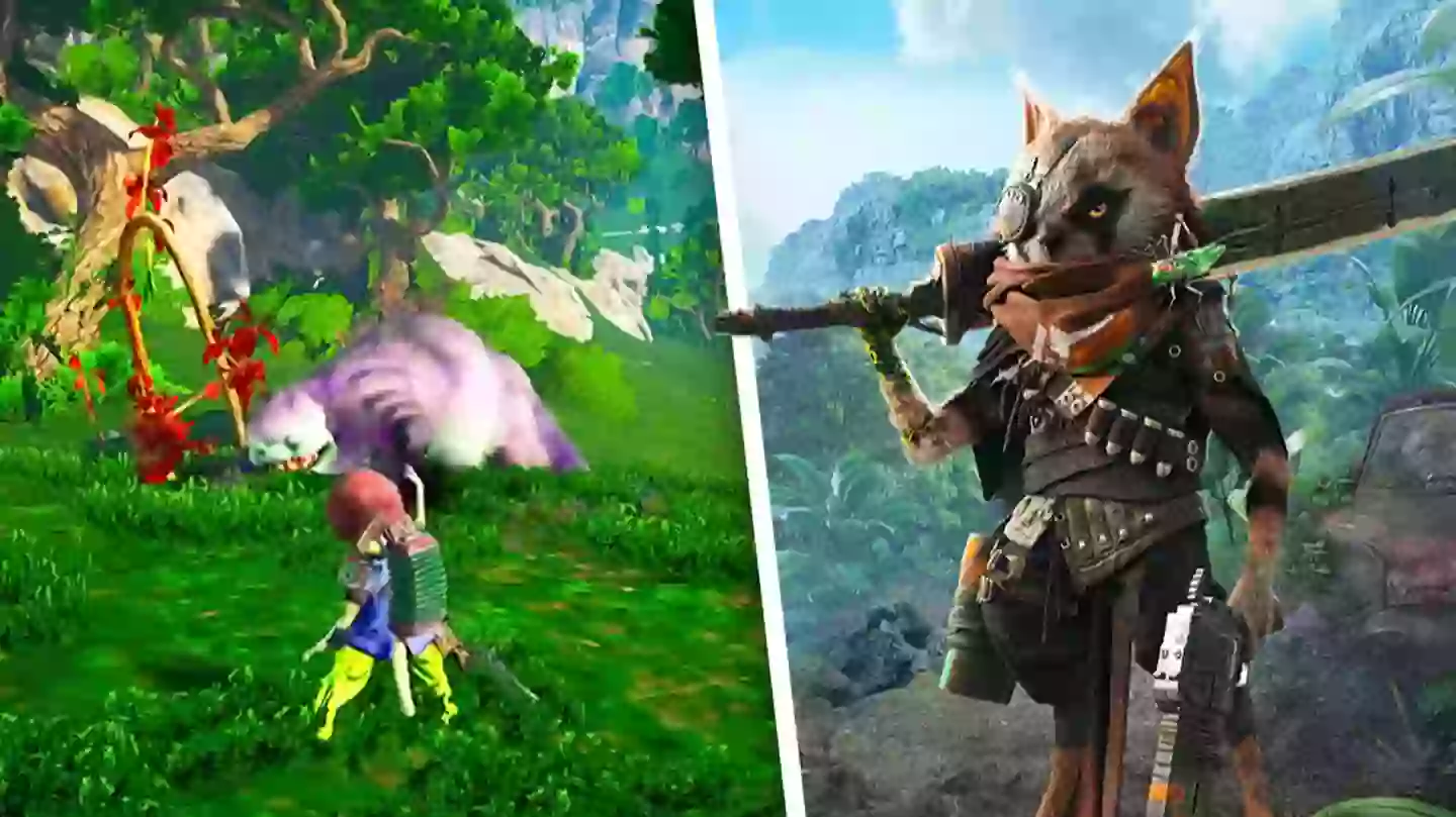 Biomutant’s Nintendo Switch port proves the grass isn’t always greener on the other side