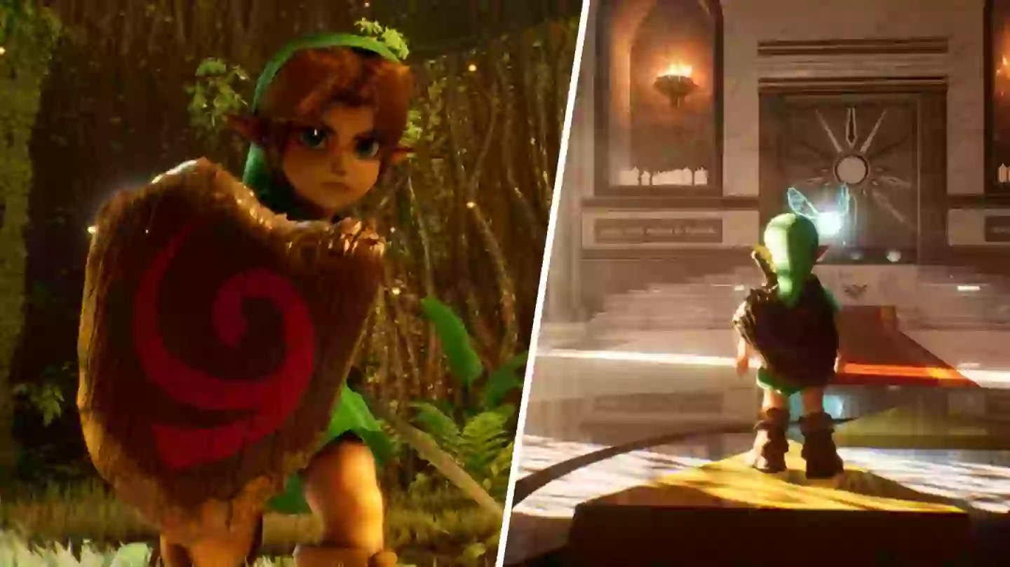 Zelda fans stunned by Ocarina of Time remake gameplay, and I need it immediately
