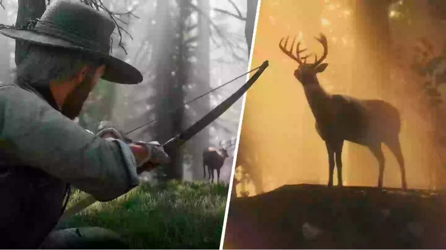 Red Dead Redemption 2 players discover they’ve been hunting wrong for years