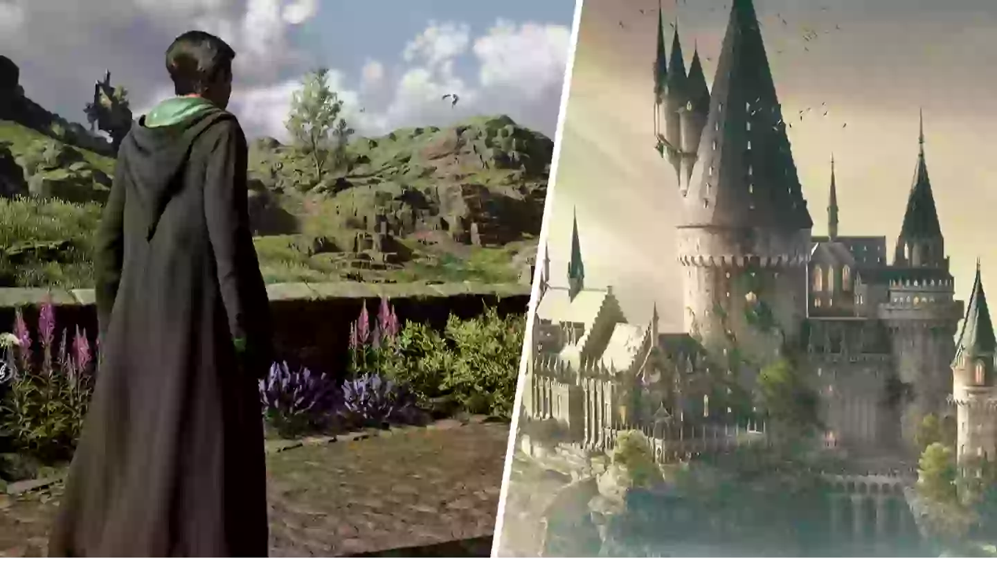 Hogwarts Legacy gets gorgeous ‘realistic’ graphics overhaul