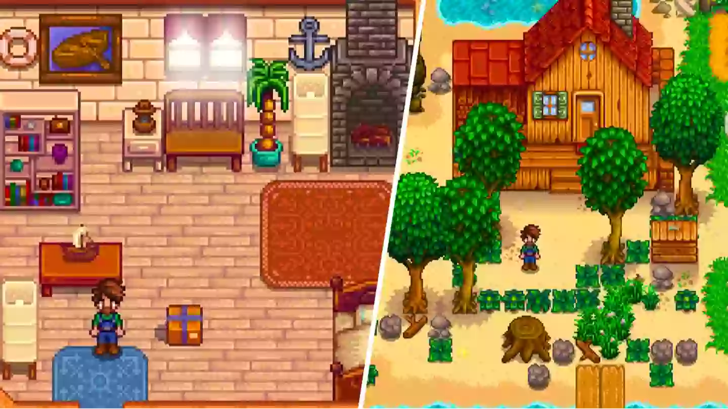 Stardew Valley players can check out a gorgeous new farm now