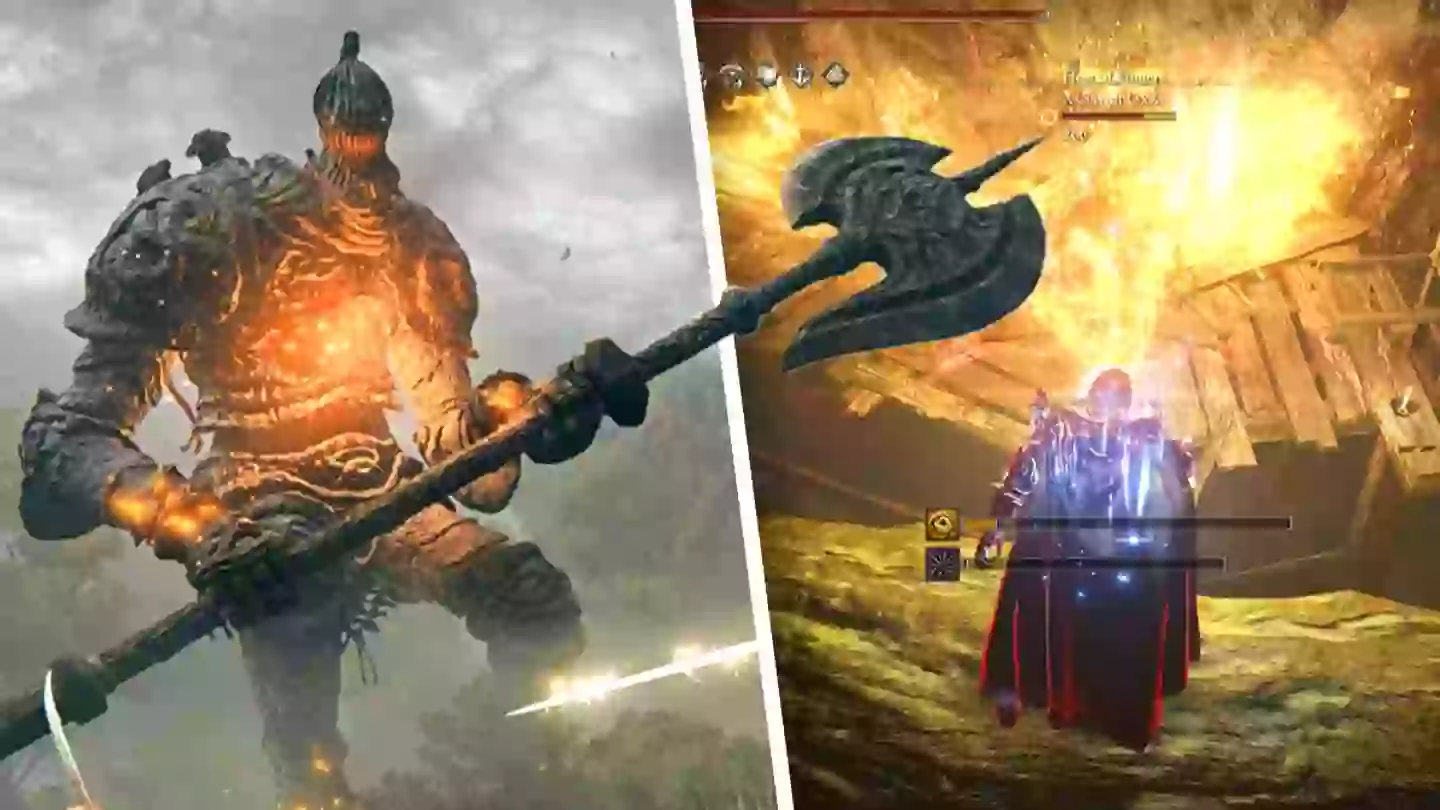 ‘Elden Ring’ Player Shows Off Unstoppable Mech Suit Build