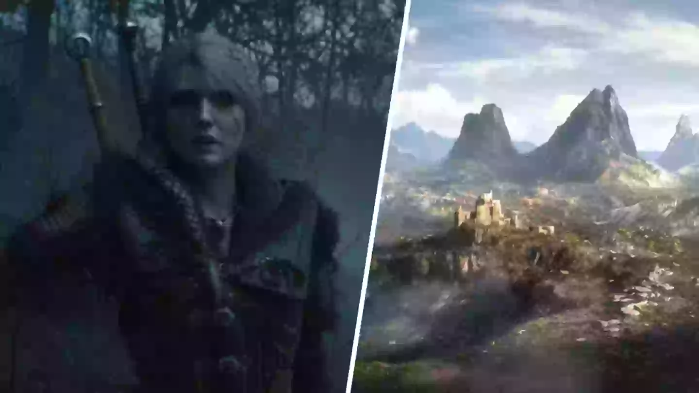 The Elder Scrolls 6 fans concerned following The Witcher 4 announcement