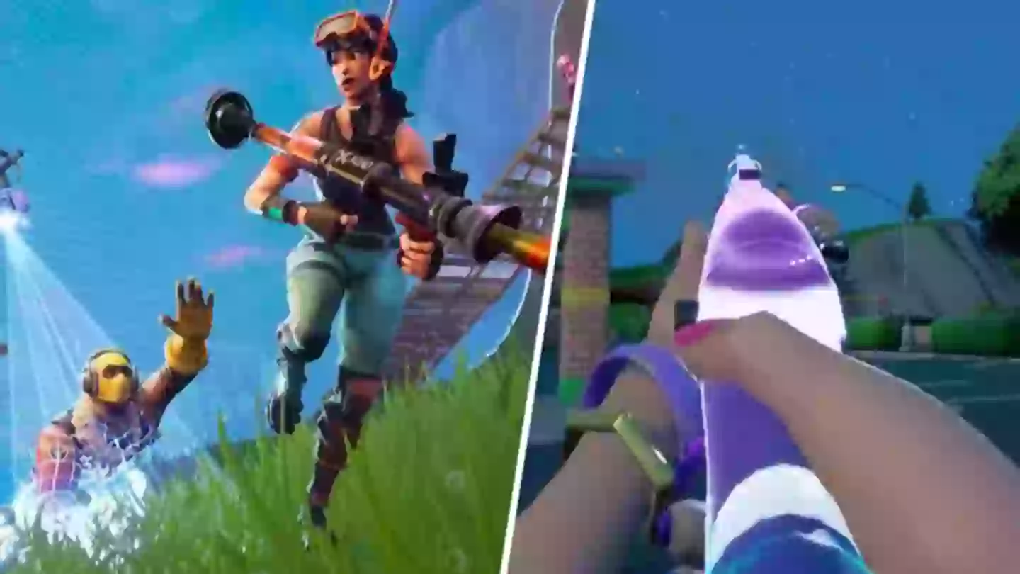 Fortnite first-person mode is coming to the battle royale, and it looks great