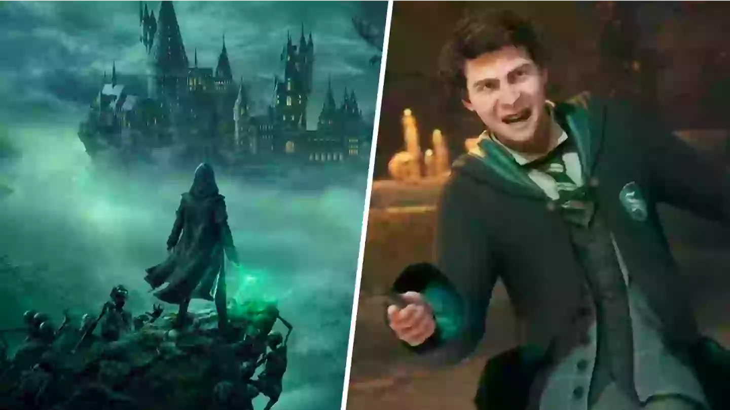 Hogwarts Legacy stats confirm vast majority of players were Slytherin