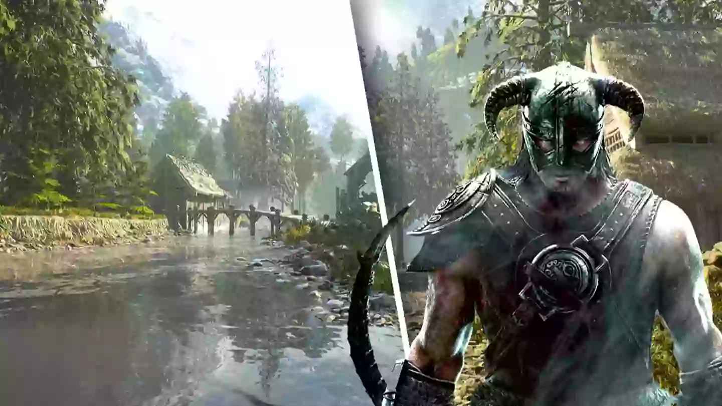 ‘Skyrim’ Gets Incredible Unreal Engine 5 Makeover