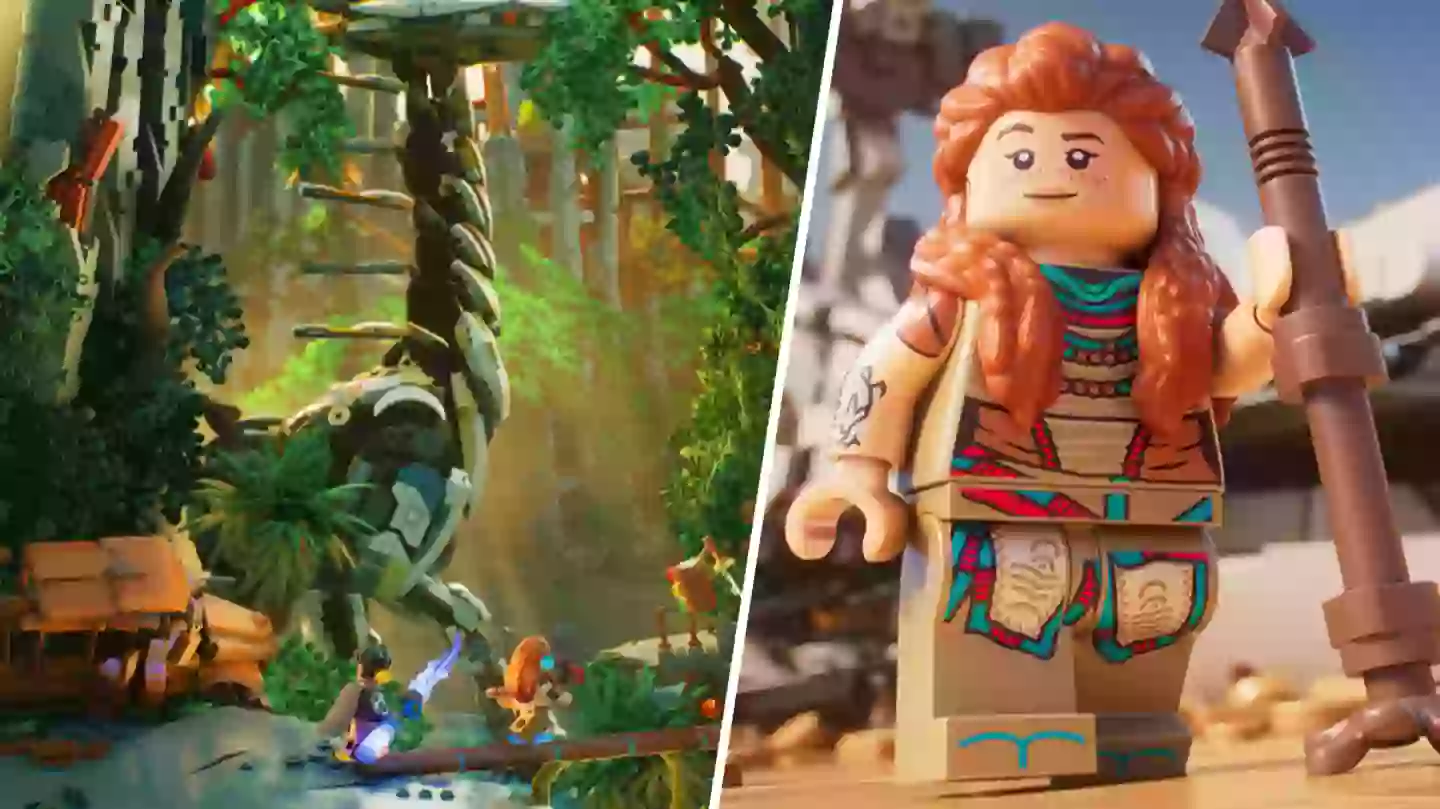 LEGO Horizon Adventures retells Horizon Zero Dawn with humour and charm