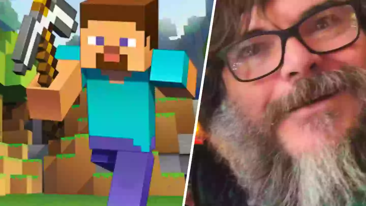 Jack Black cast as Steve in live-action Minecraft movie