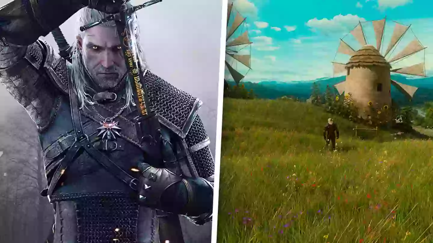 The Witcher 3: Elysium is one of the most gorgeous things we’ve ever seen