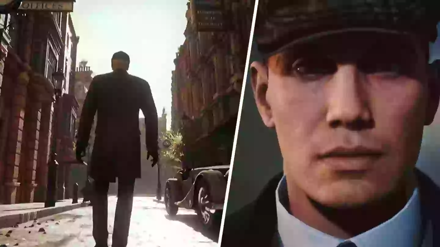 Peaky Blinders open-world game looks amazing