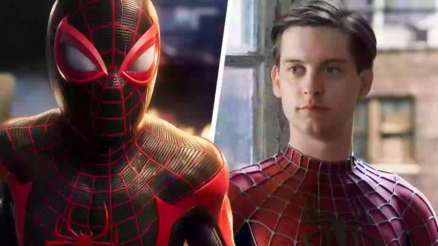 Marvel’s Spider-Man 2 just teased a link to Tobey Maguire’s Spidey