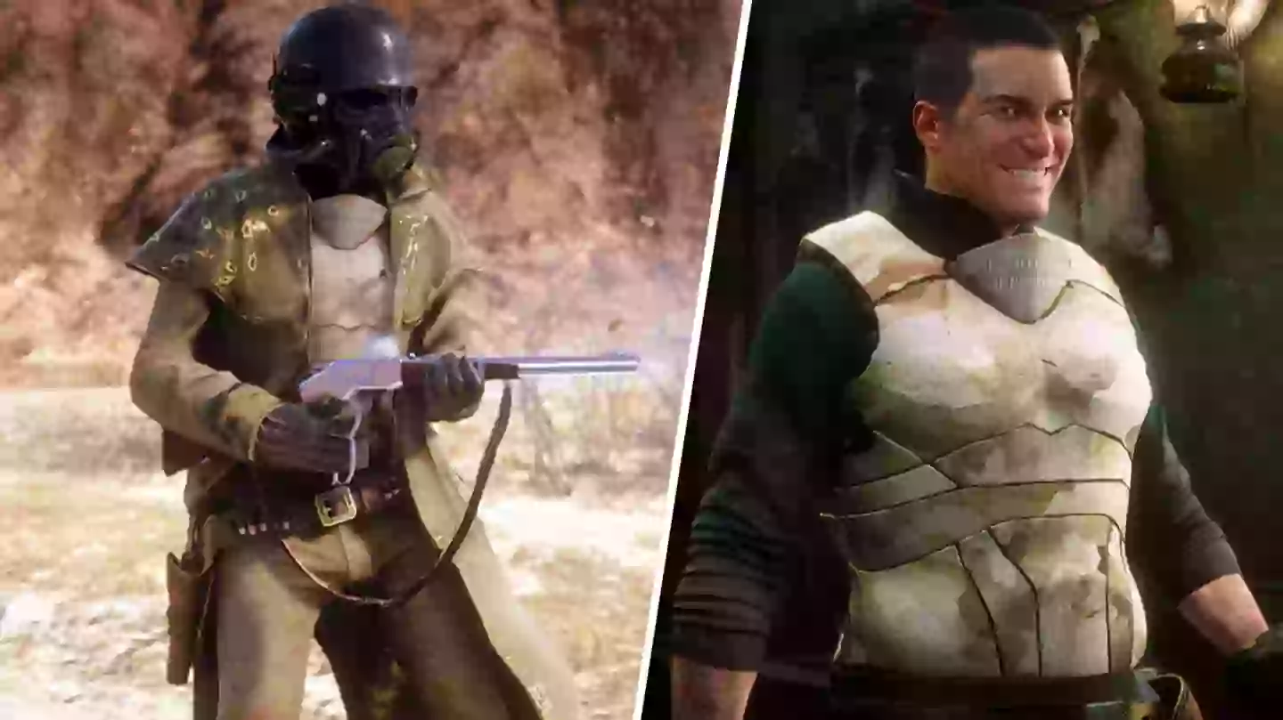 Red Dead Redemption meets Fallout in this slick free download