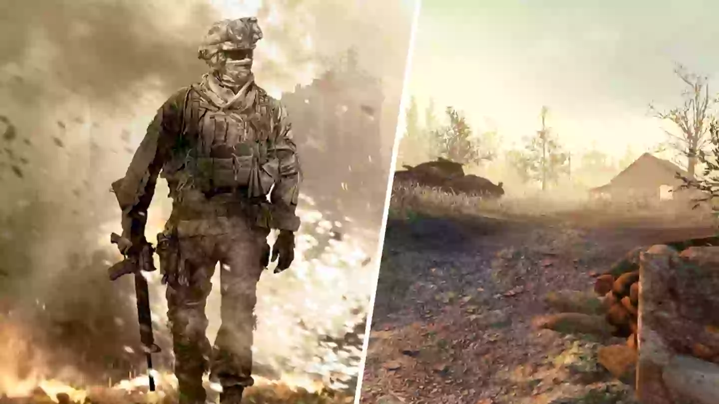 Call Of Duty: Modern Warfare 2’s Wasteland hailed as game’s best map by fans
