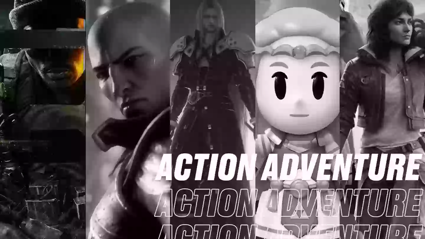 Action Adventure Game Of The Year