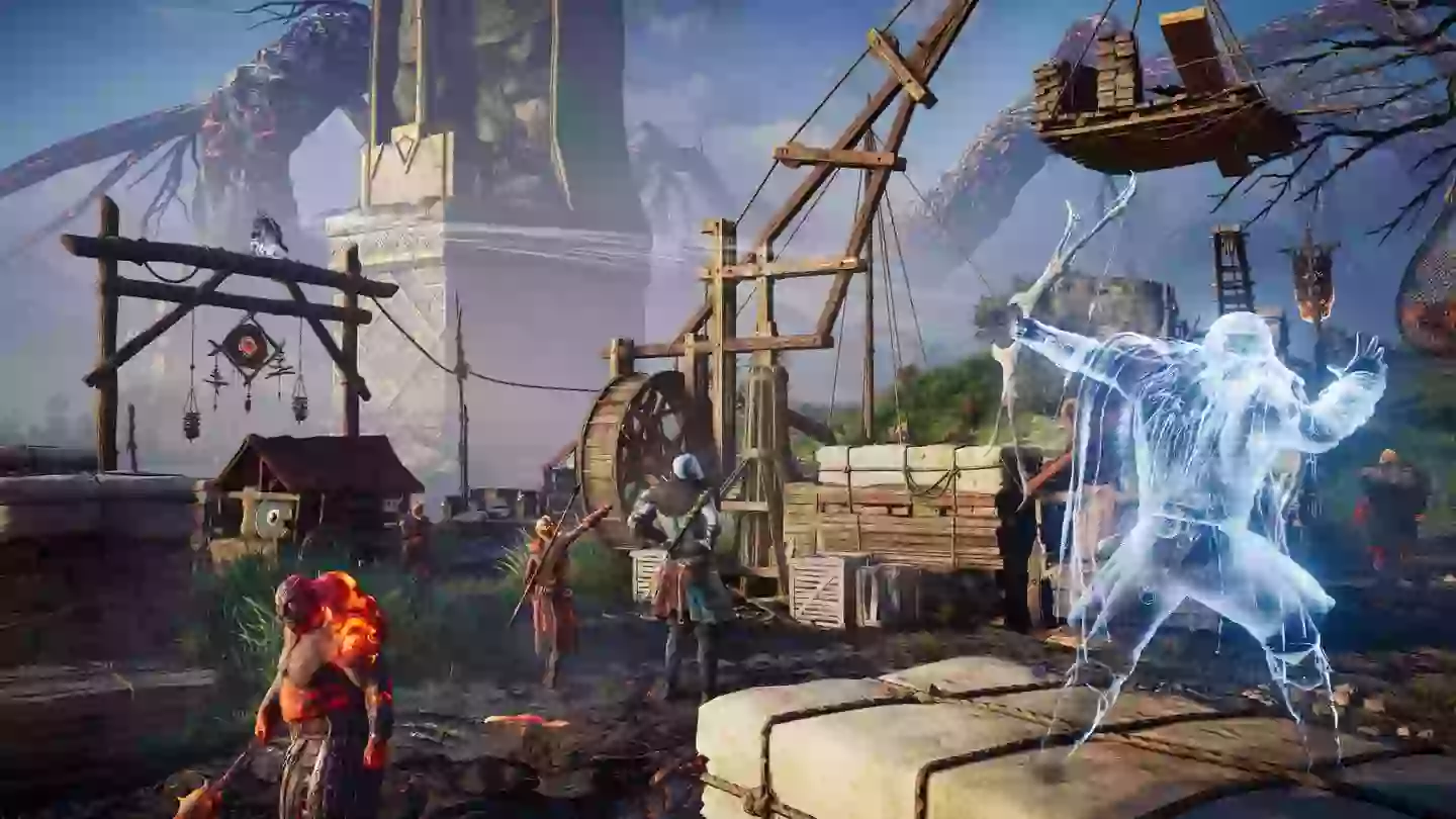 Assassin’s Creed Valhalla Dawn of Ragnarök DLC /