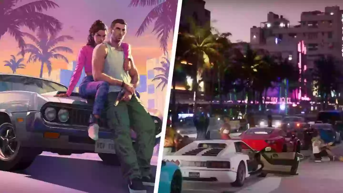 GTA 6 new screenshot and gameplay appear online, stunning fans