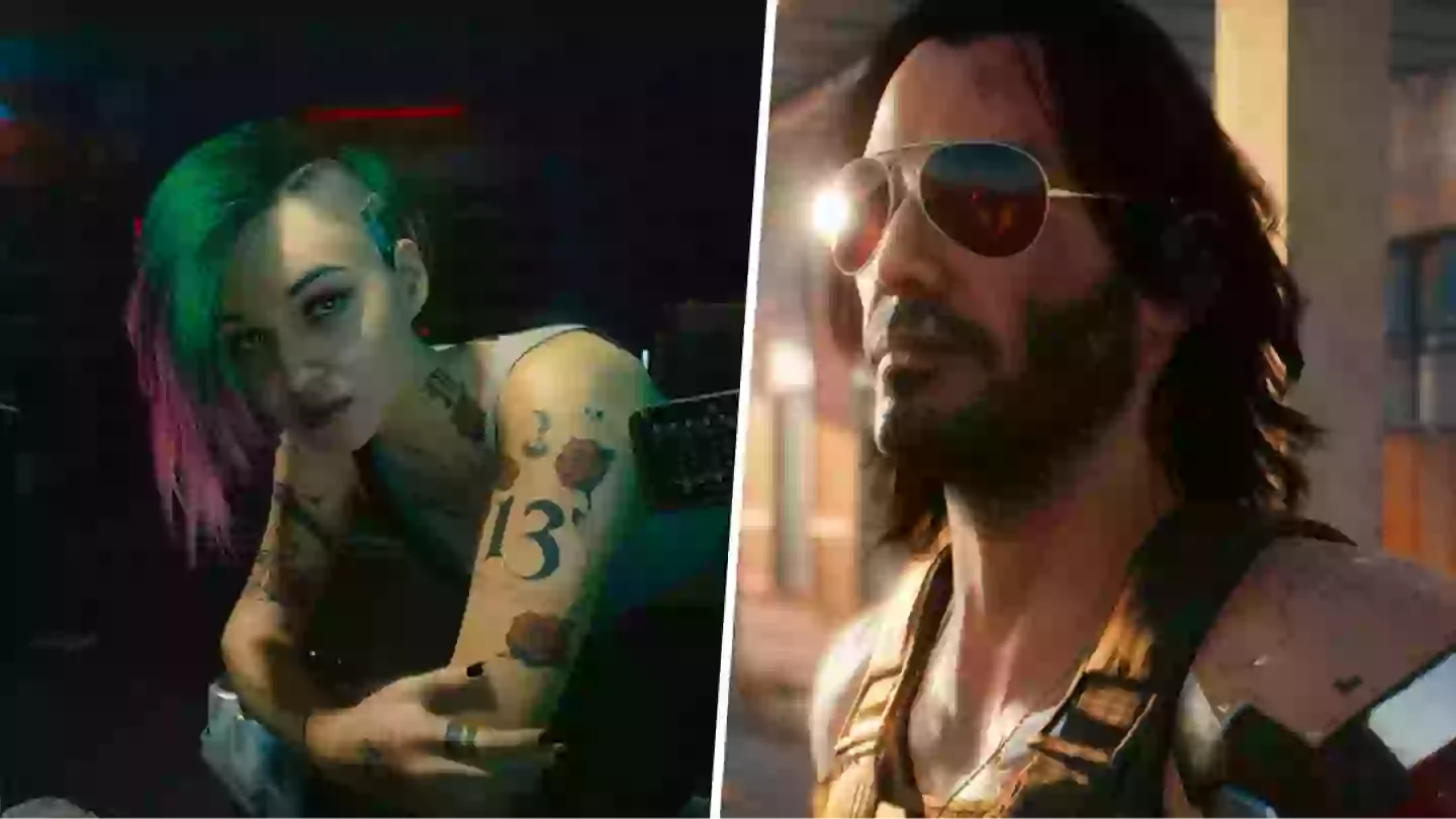 Cyberpunk 2077 fans lose it over new DLC announcement