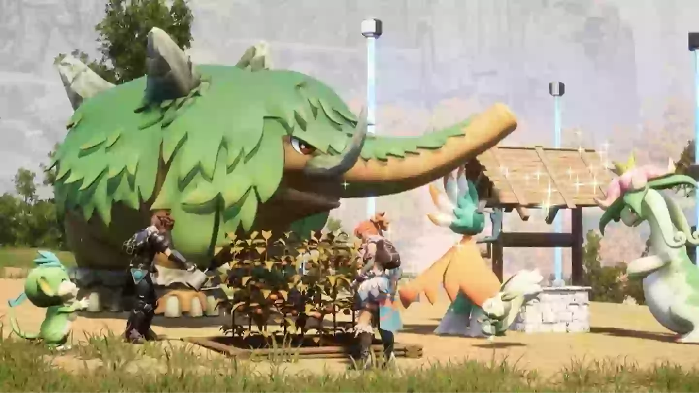 Palworld studio gives team day off to play Monster Hunter Wilds