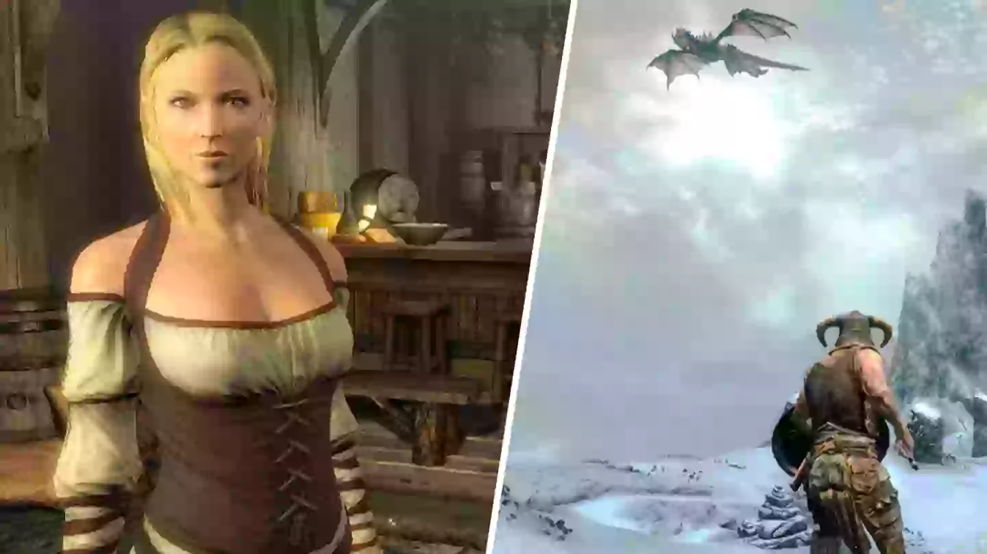 Skyrim fans embarrassed to discover game-changing feature after 500 hours