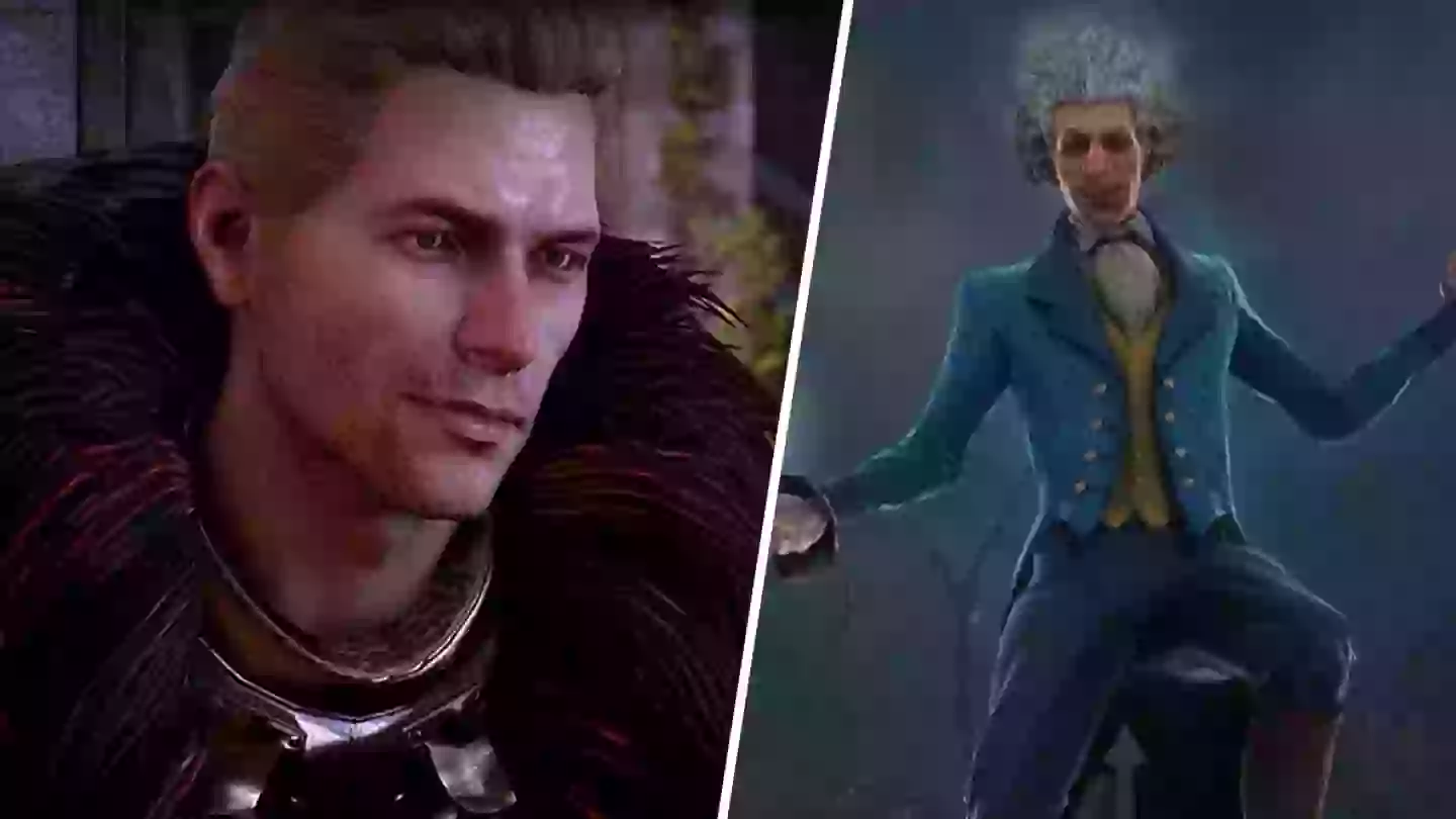 Hogwarts Legacy, Dragon Age actor arrested on multiple charges