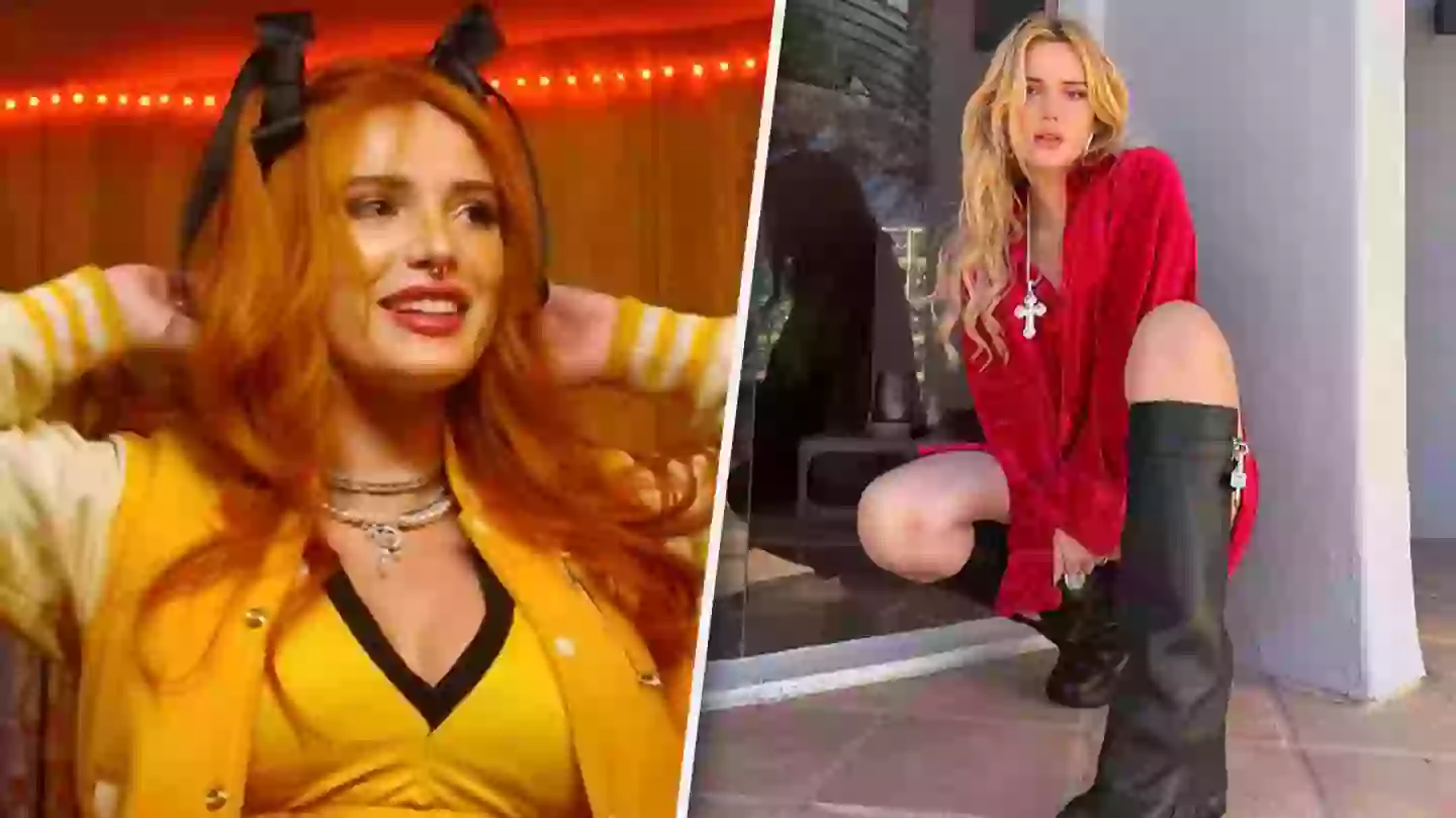 Bella Thorne refused to sign ‘inappropriate’ topless photos for fan