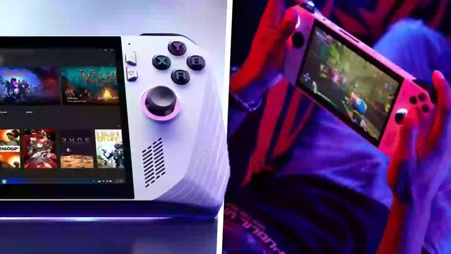 Steam Deck competitor slashed in price in Cyber Monday deal