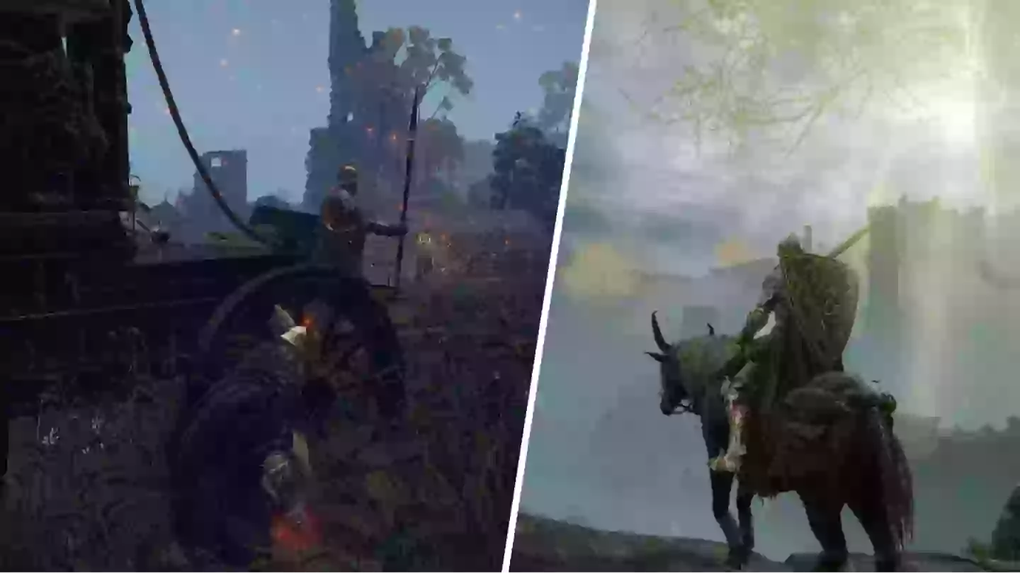 Elden Ring quietly updated, and fans are excited