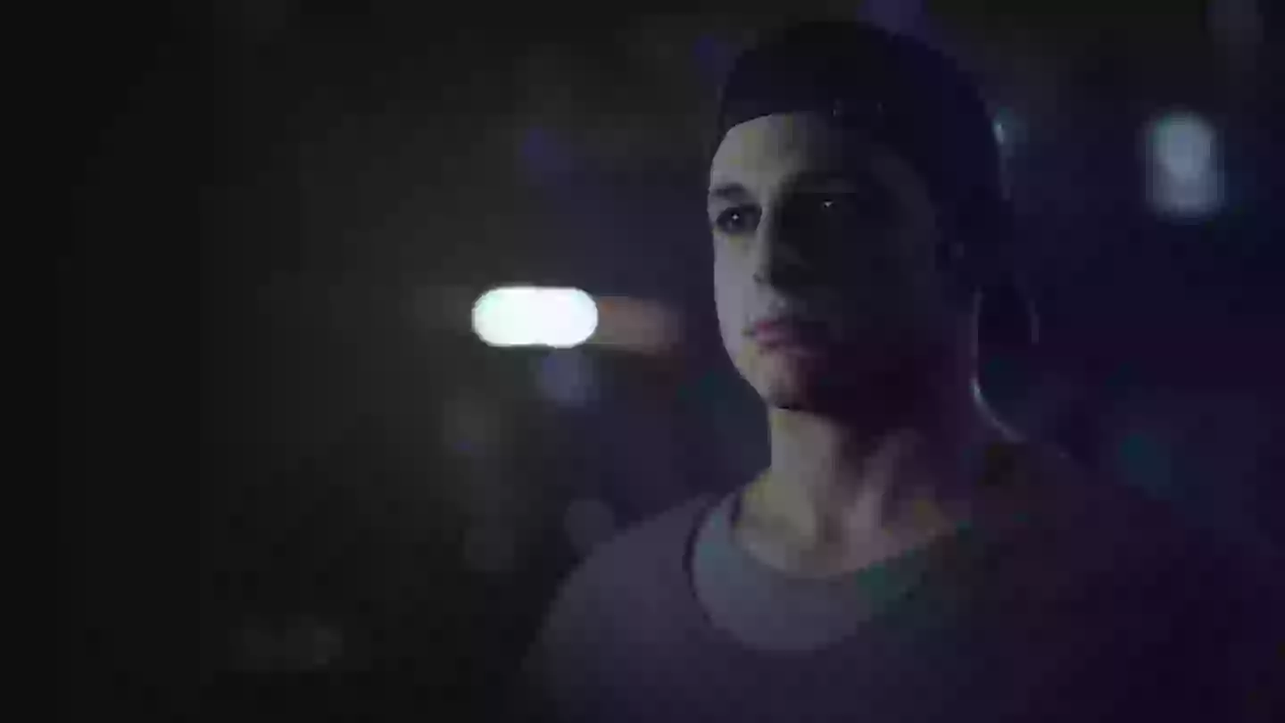 Jacob (who catches the curse of being down bad for Emma) in The Quarry /