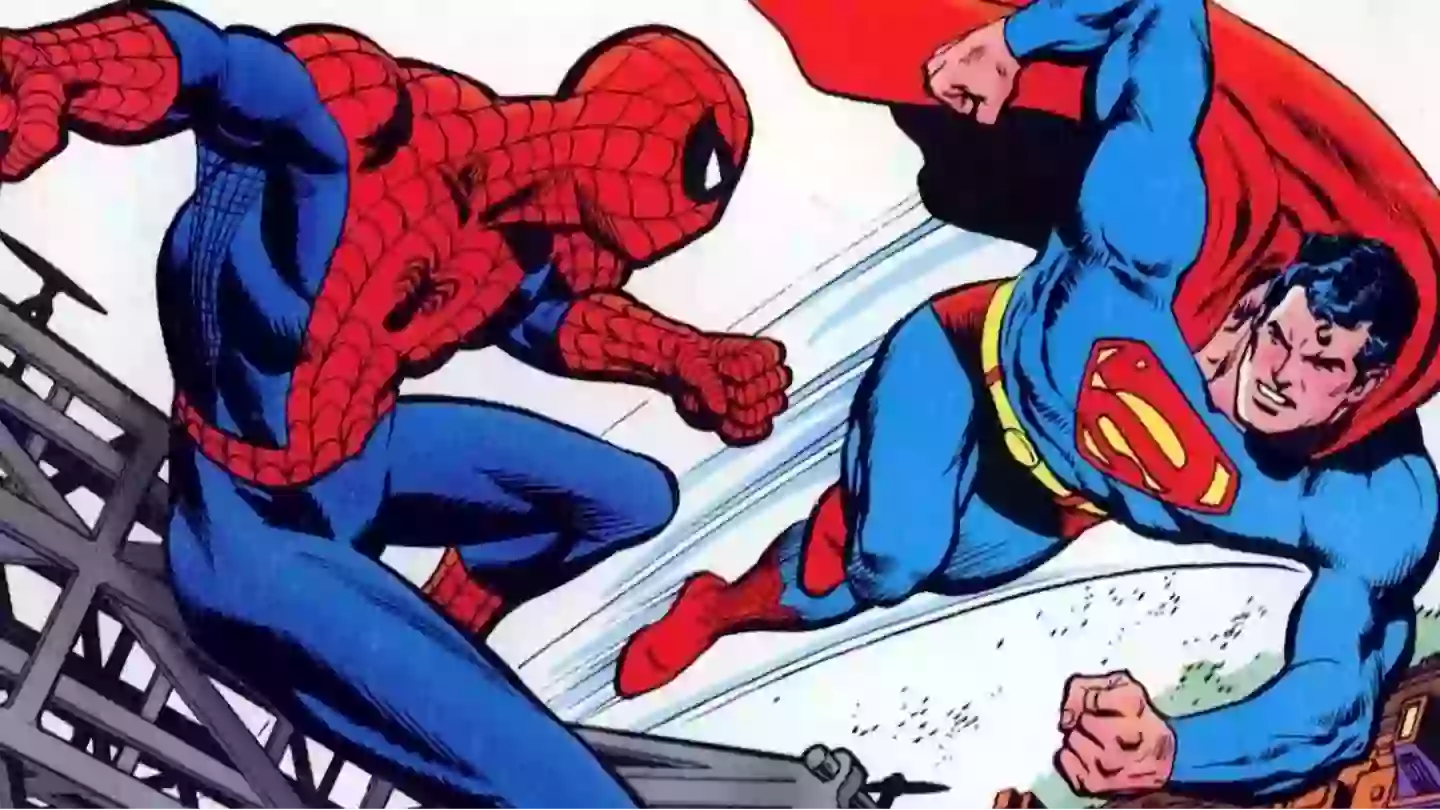 Marvel, DC fans hyped as major crossover teased