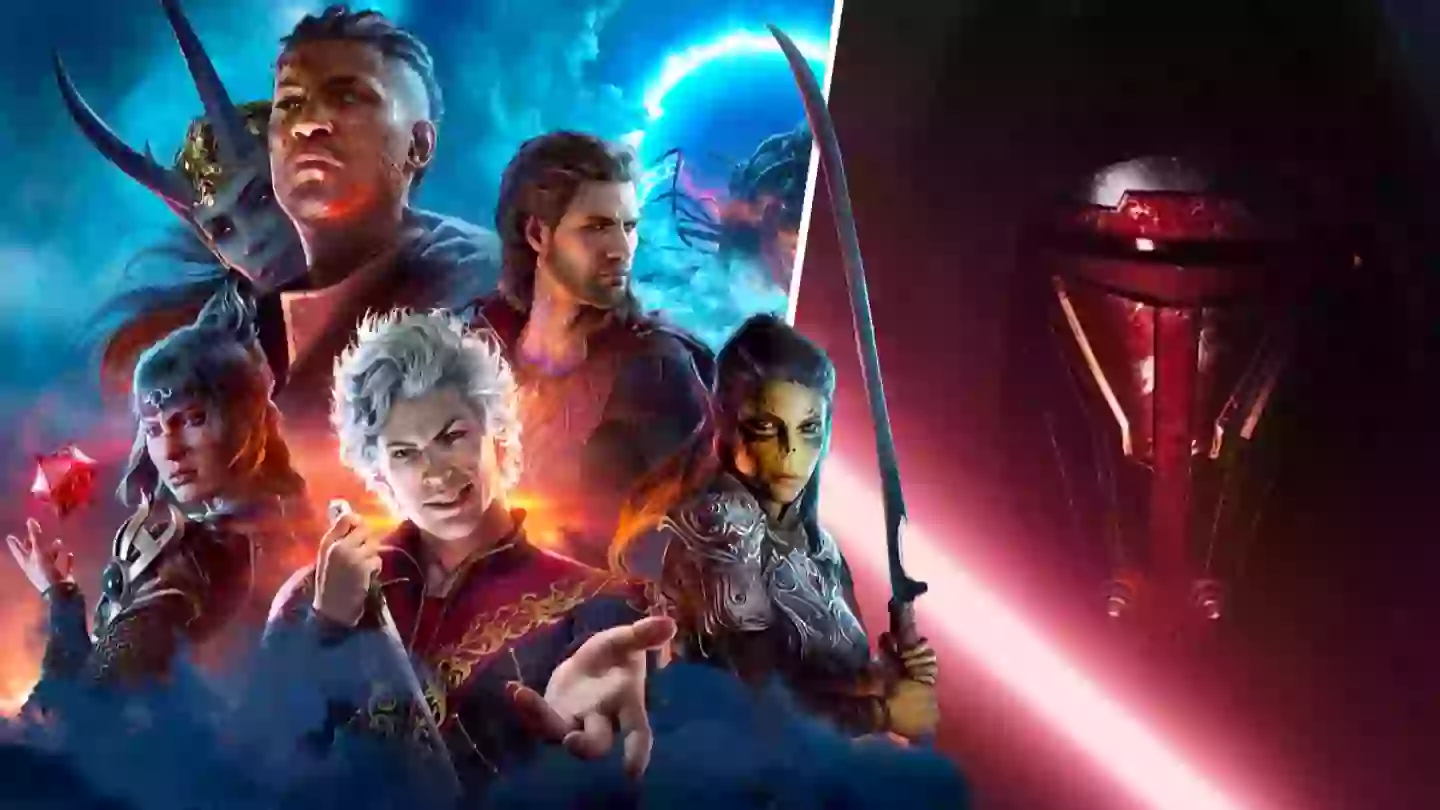 Baldur’s Gate 3 studio Larian should remake Star Wars: Knights of the Old Republic