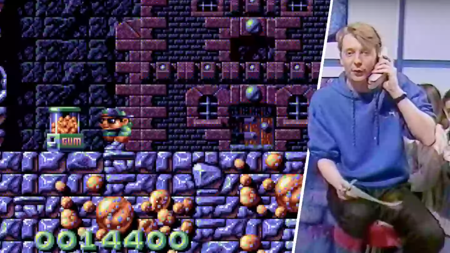 Playing Games On Your Phone Used To Mean Something Very Different