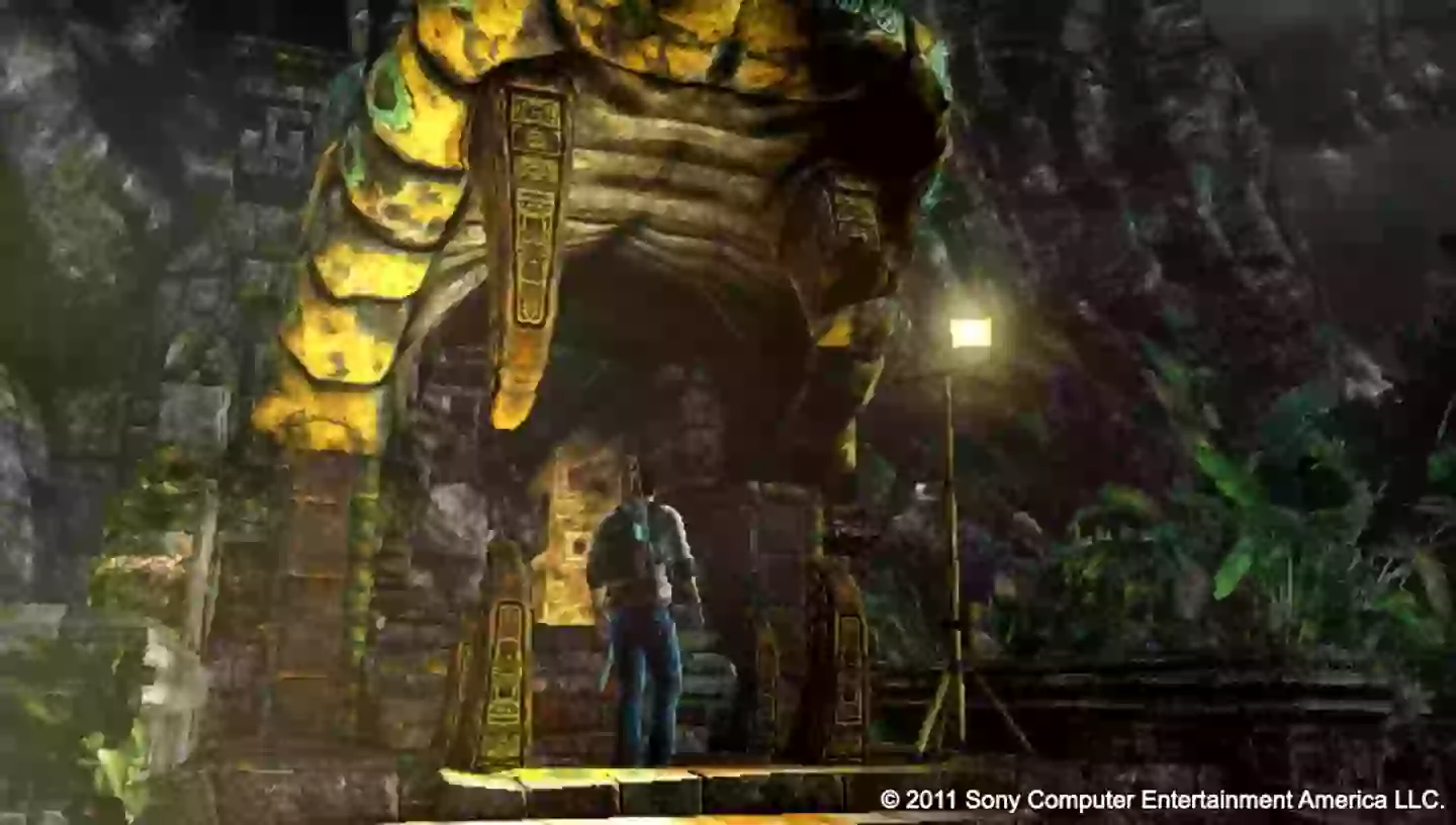 Uncharted: Golden Abyss