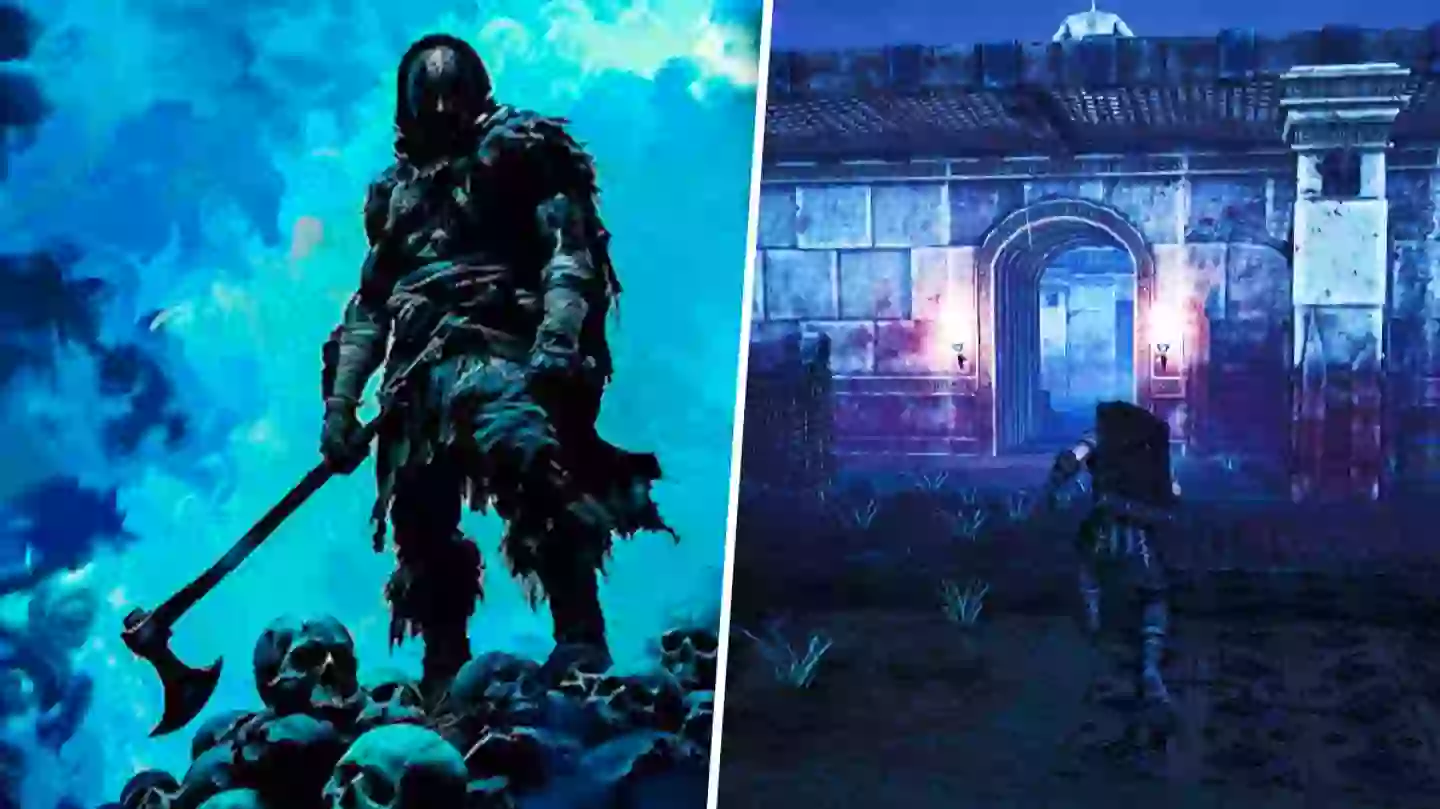 Steam free download is Dark Souls with major PS1 vibes