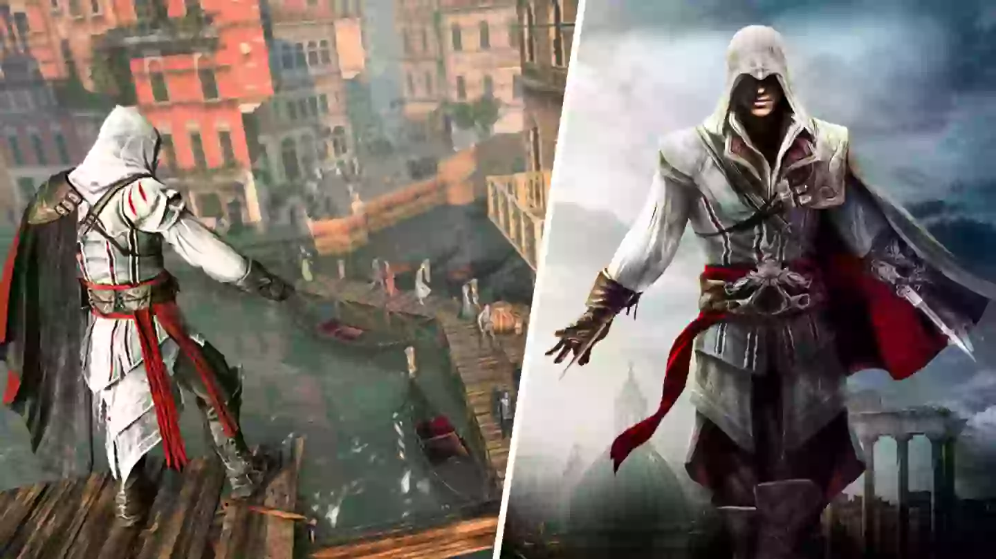 Assassin’s Creed star Ezio Auditore crowned gaming’s most beloved character