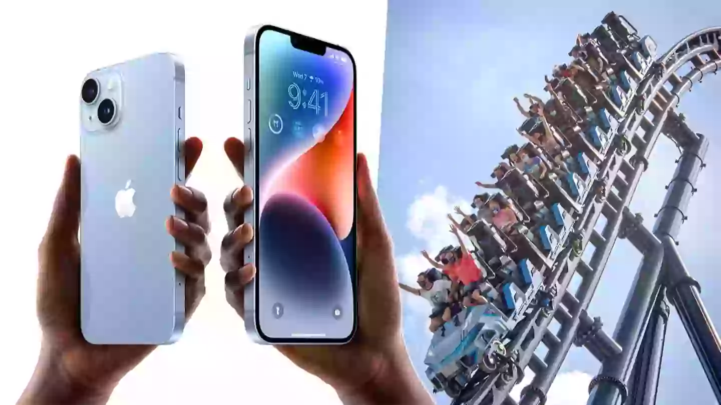 iPhone 14 automatically calls 911 on rollercoasters