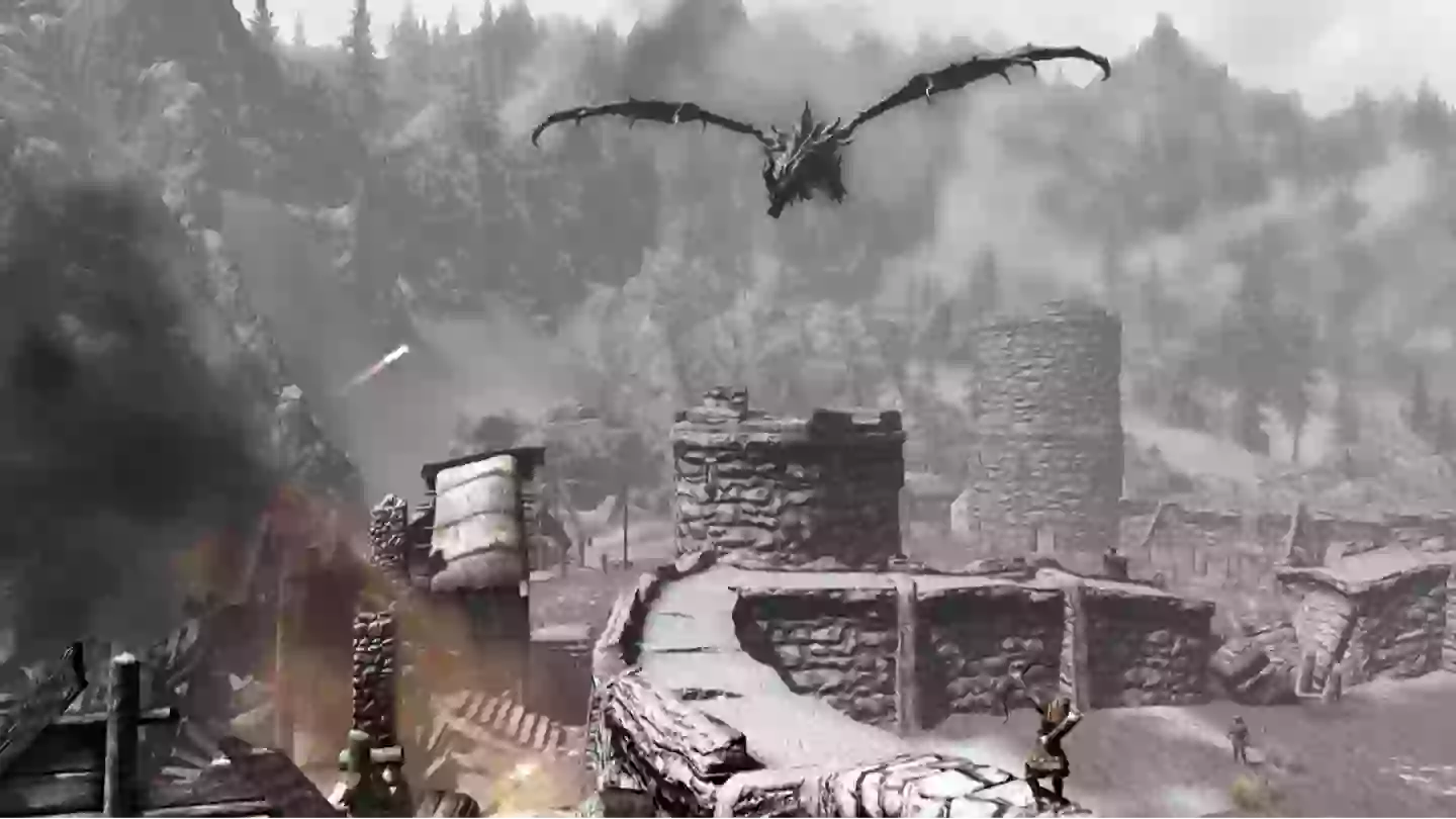 Skyrim player manages to kill Alduin without leaving Helgen