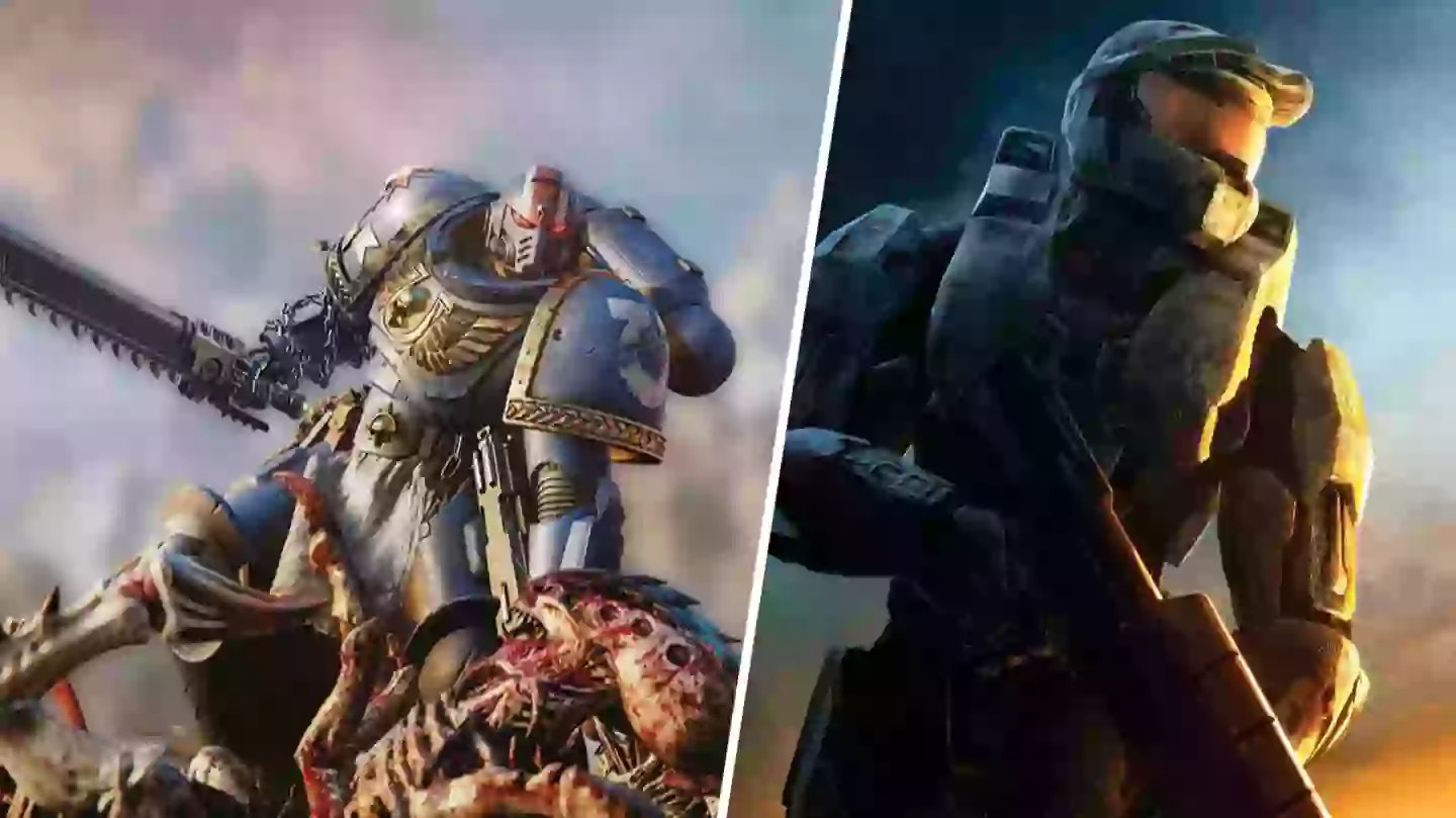 Space Marine 2 is the most fun I’ve had with a shooter since Halo 3