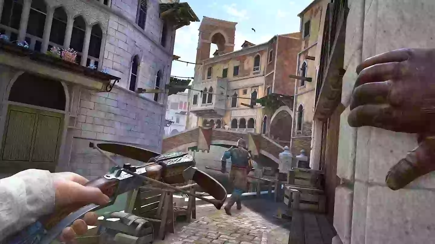 Assassin’s Creed Nexus VR: Credit- Ubisoft
