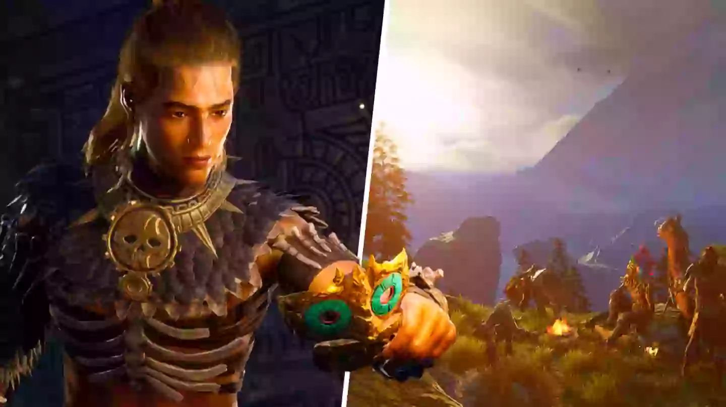 Assassin’s Creed and Skyrim collide in free Steam RPG you can check out now