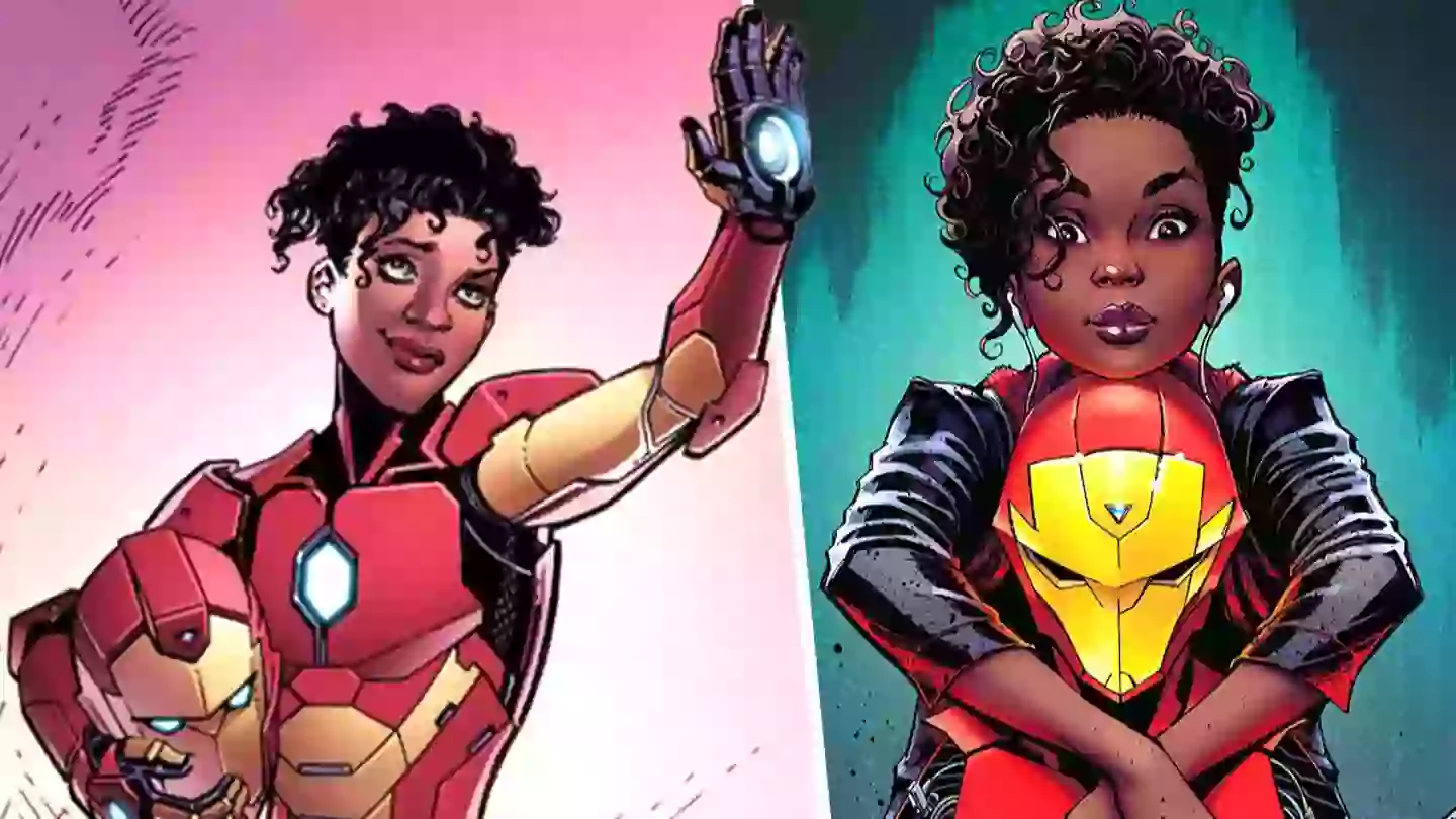 Leaked Images From Marvel’s ‘Ironheart’ Reveal Hero’s Suit