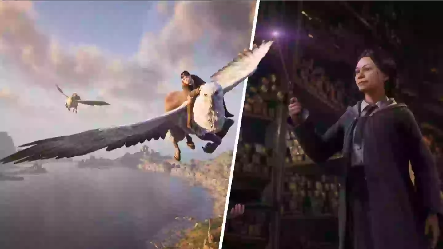 Hogwarts Legacy publisher teases next game, Harry Potter fans in a frenzy