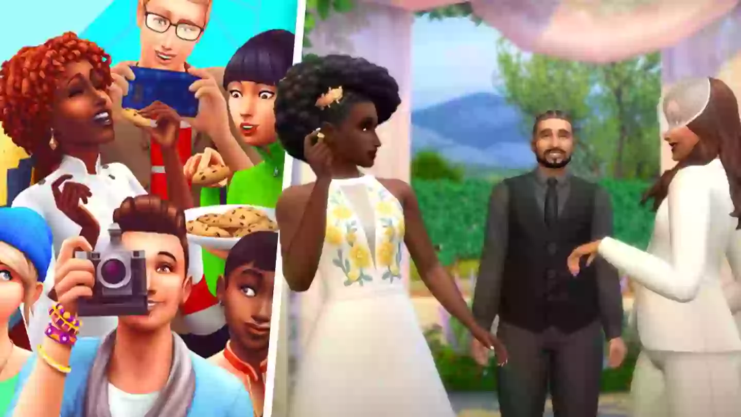 ‘Sims 4’ Same-Sex Weddings Expansion Coming To Russia Following Backlash